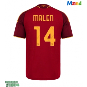 AS Roma Donyell Malen #14 Replika Hjemmebanetrøje 2026-27 Kortærmet